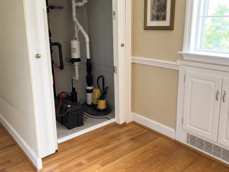 Battery backup system, Astoria