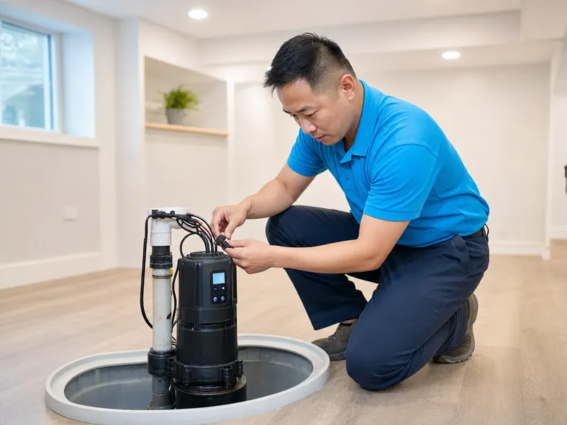 Smart pump system, Brooklyn