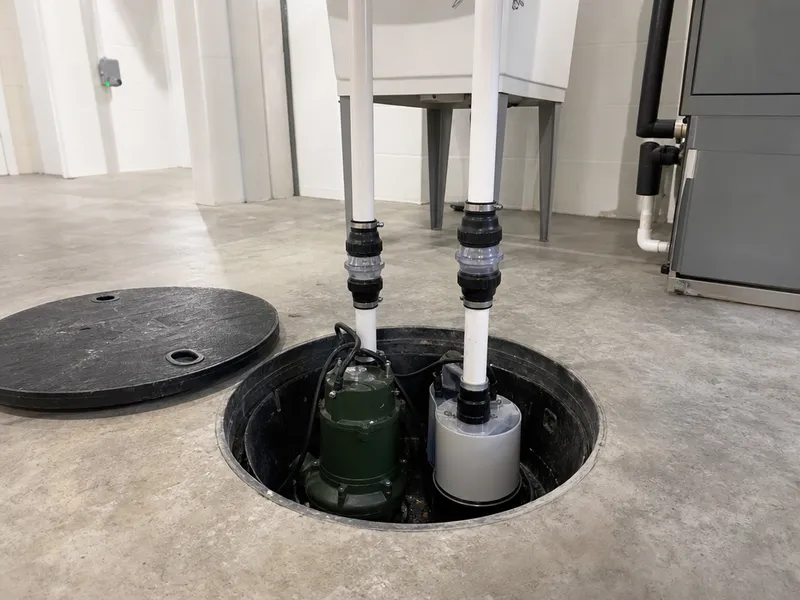 Primary + battery backup combo