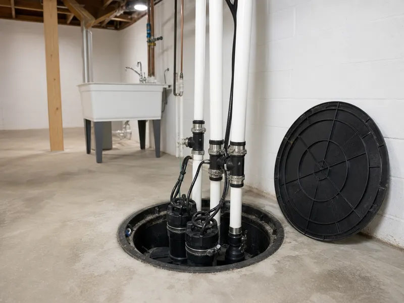 TripleSafe sump pump system