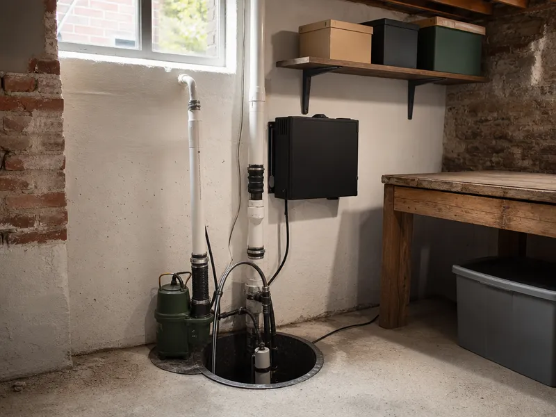 Brooklyn brownstone, battery backup