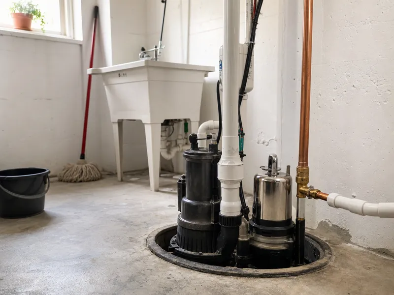 Manhattan co-op, water-powered backup