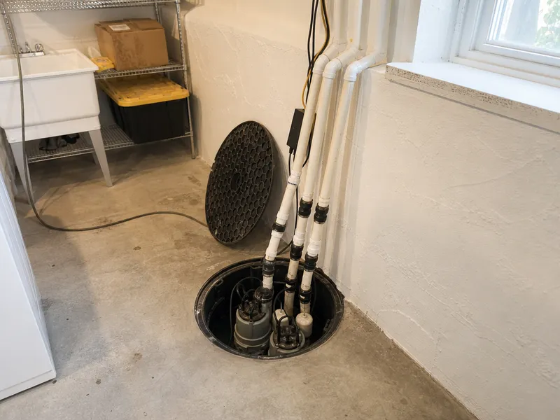 Bronx basement, TripleSafe system