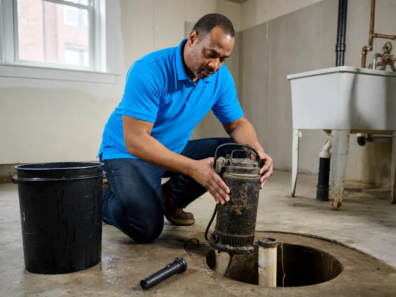 Manhattan apartment, emergency replacement