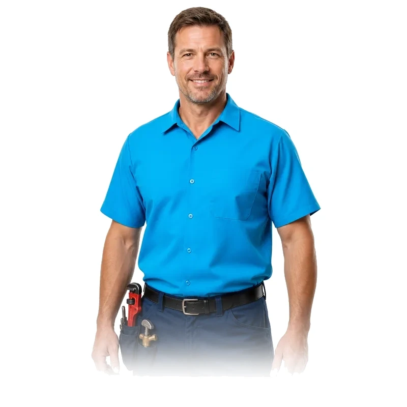 Well Pump Installation technician portrait