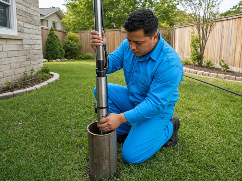 Submersible pump