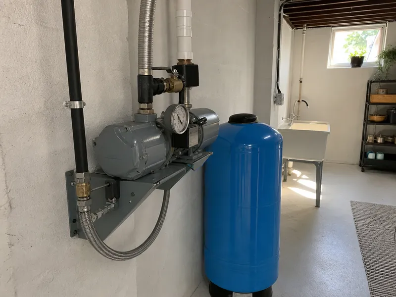 Jet pump (shallow well)