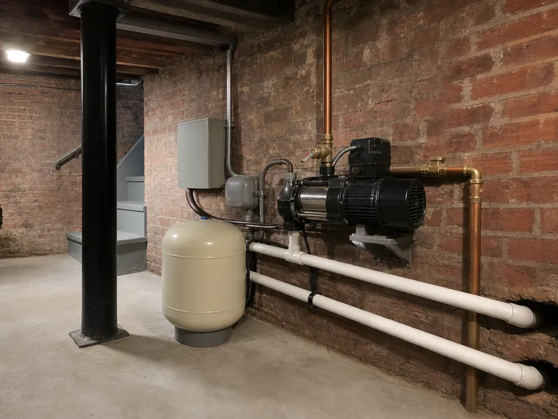 Jet pump (deep well)