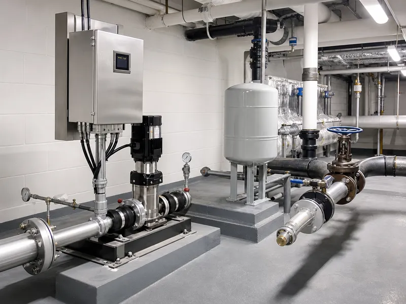Constant pressure pump