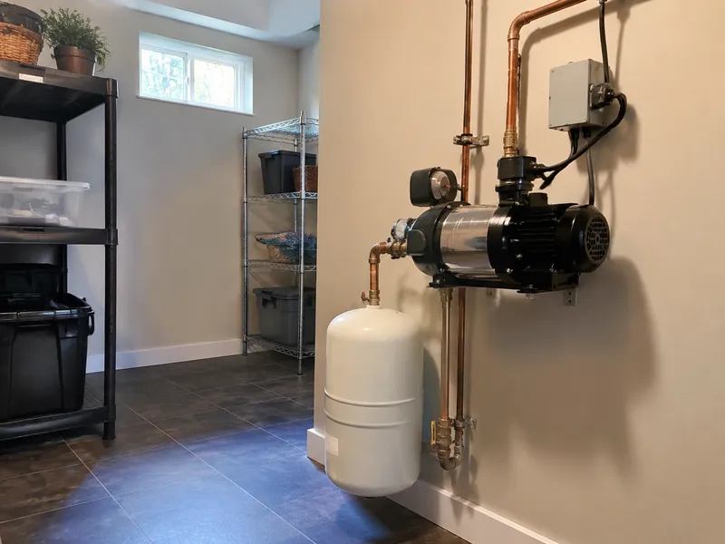 Booster pump