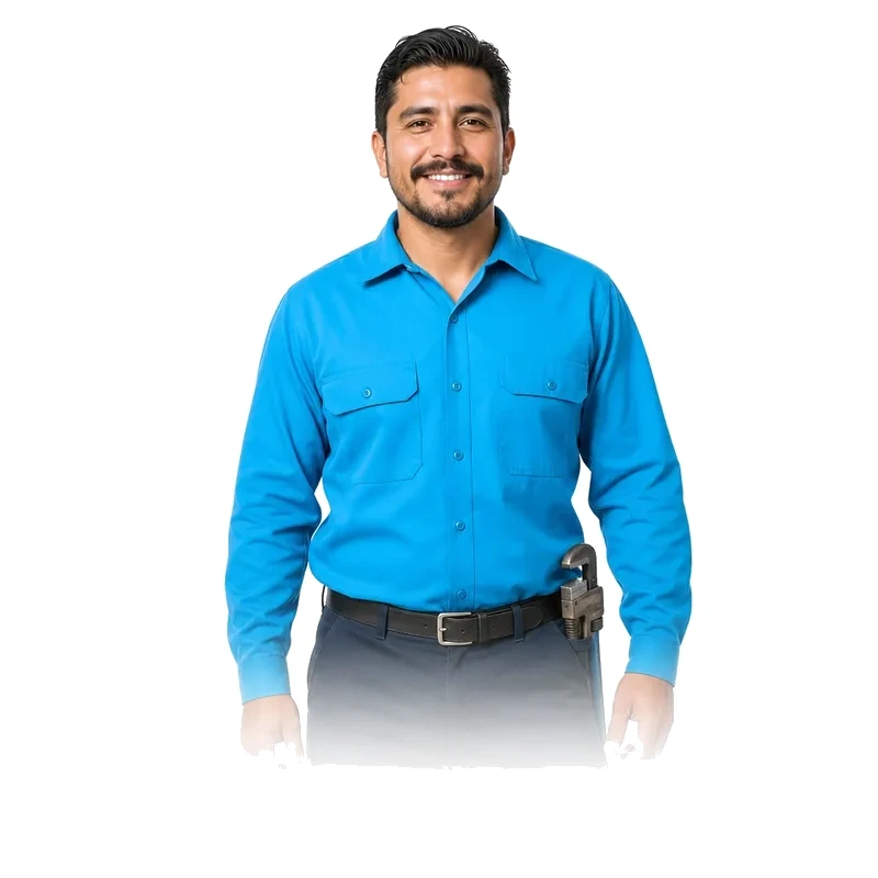 Sump Pump Repair technician portrait