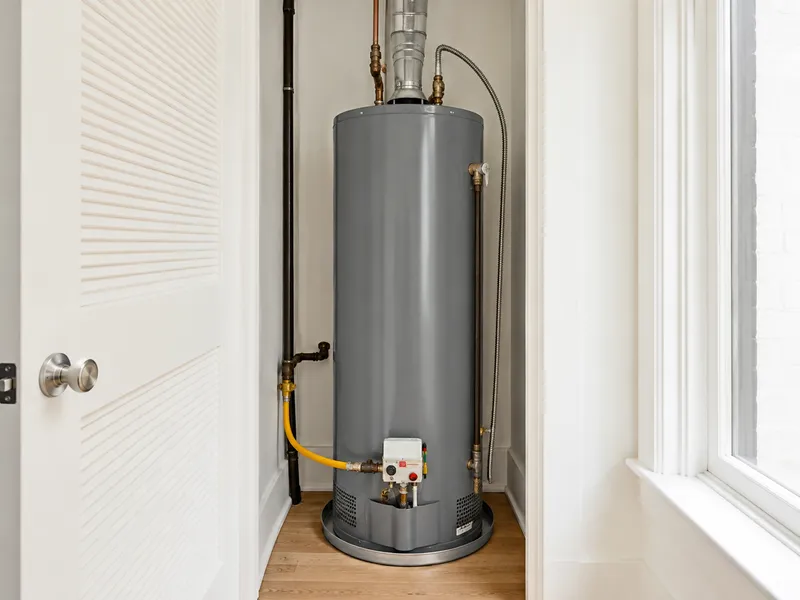 Gas tank water heater