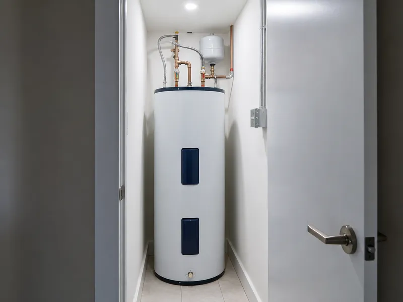 Electric tank water heater