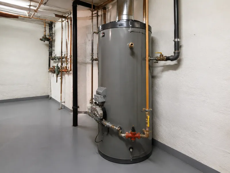 Commercial water heater