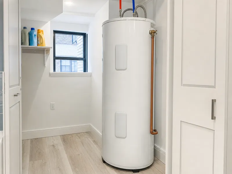 Electric tank, Manhattan co-op