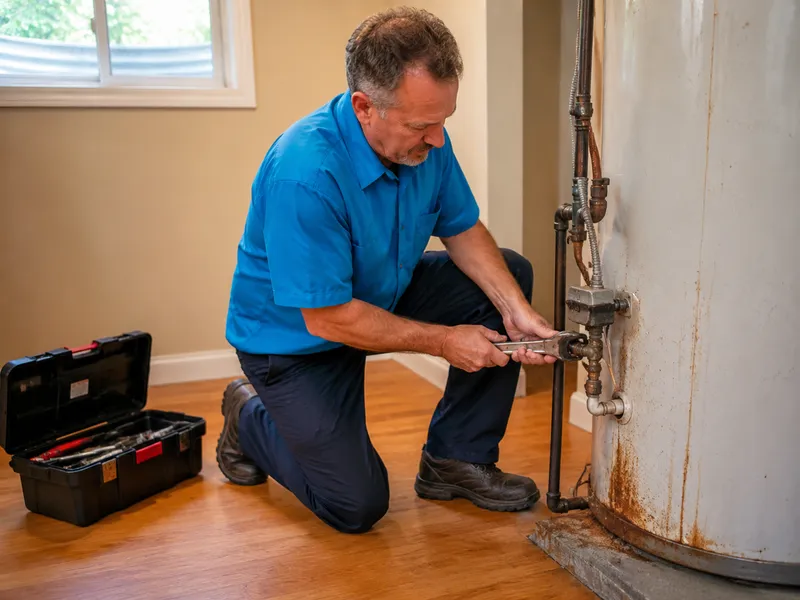 Emergency gas replacement, Staten Island