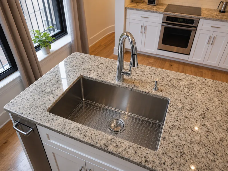 Undermount sink