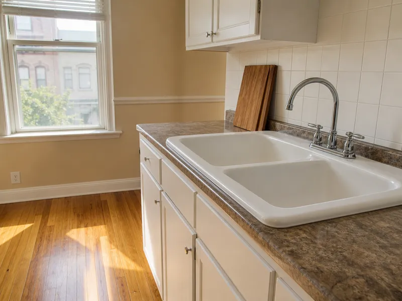 Top-mount sink