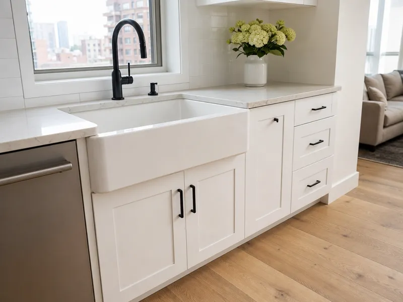 Farmhouse sink