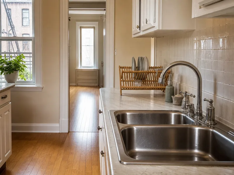 Stainless steel sink