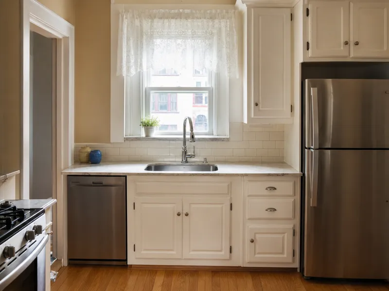 Small NYC kitchen, Manhattan