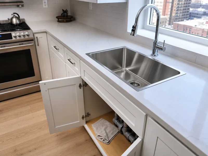 Emergency sink replacement, Bronx