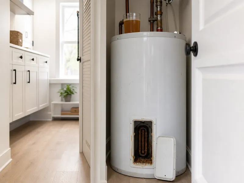 Electric water heater, 50 gal
