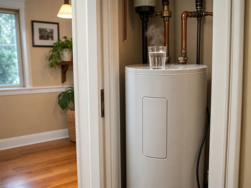 Electric water heater, 50 gal