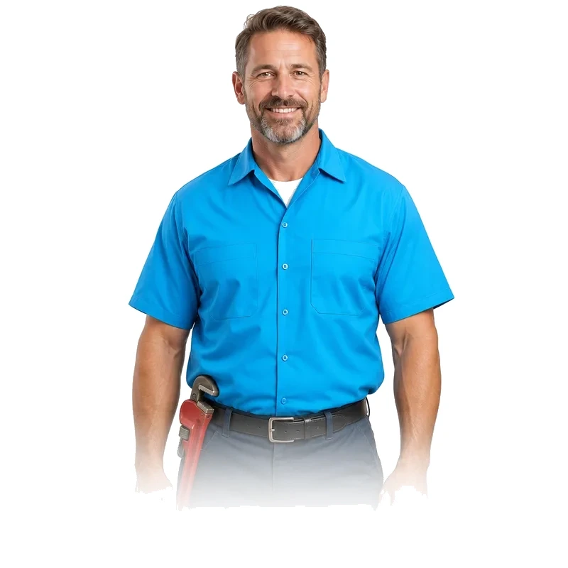 Bathroom Fan Installation technician portrait