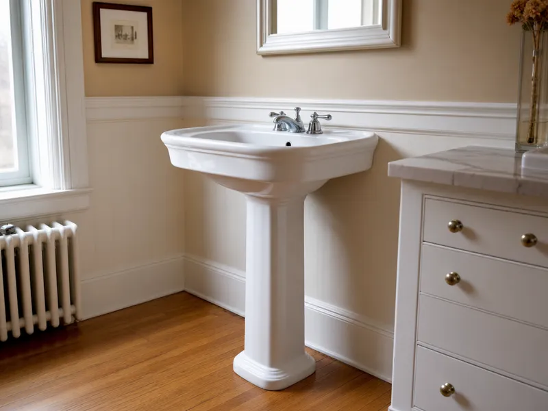 Pedestal sink