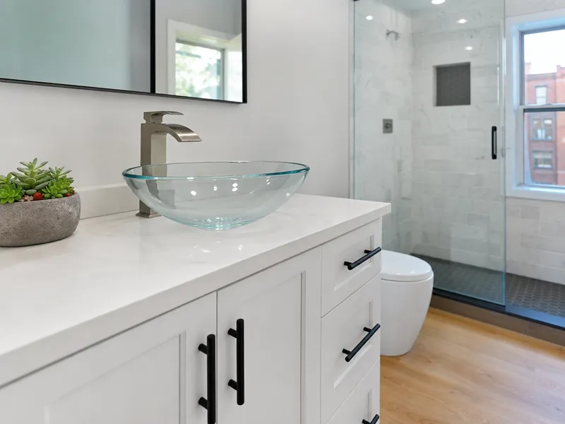Vessel sink