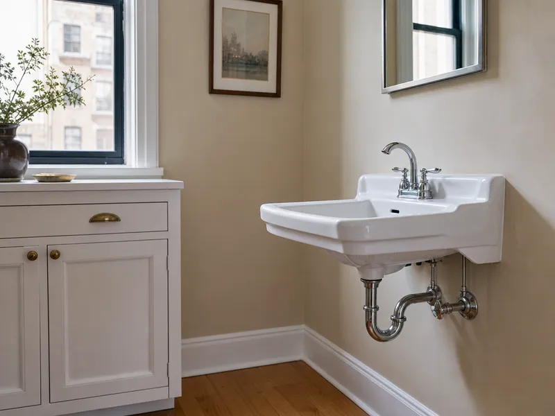 Wall-mount sink