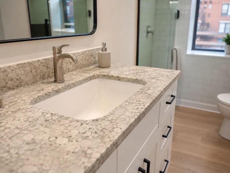 Undermount sink