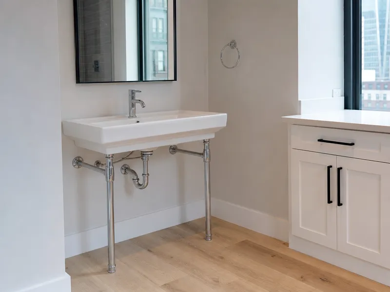 Console sink