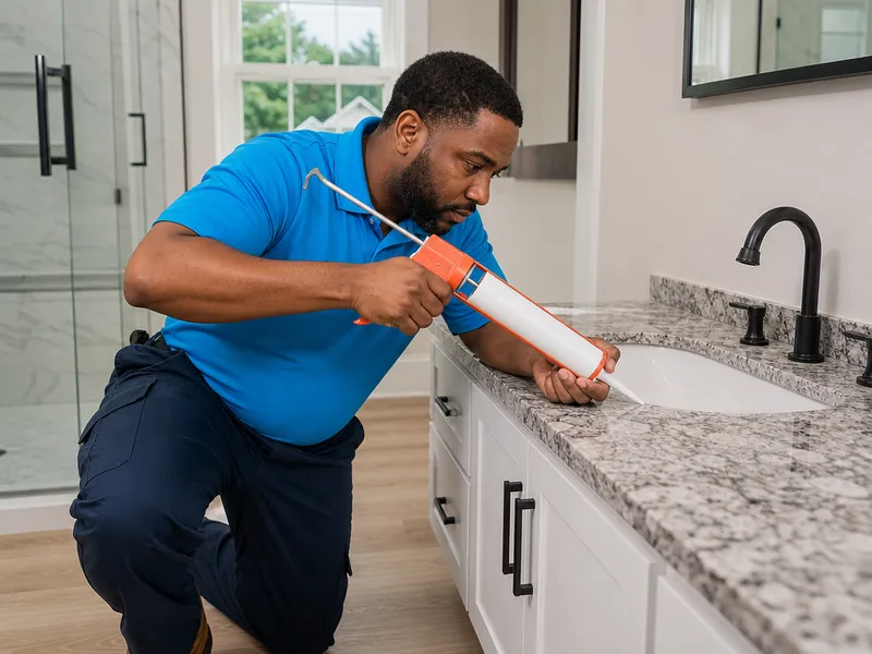 Undermount sink, Staten Island home