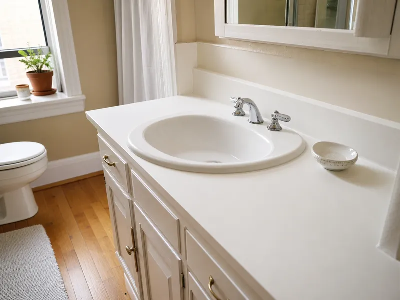 Drop-in sink, Manhattan rental