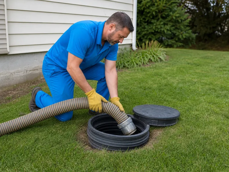 Septic Tank Pumping