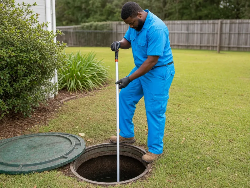 Septic System Inspection