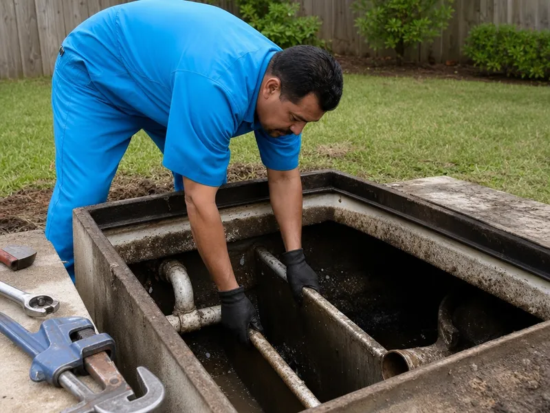 Septic Tank Repair