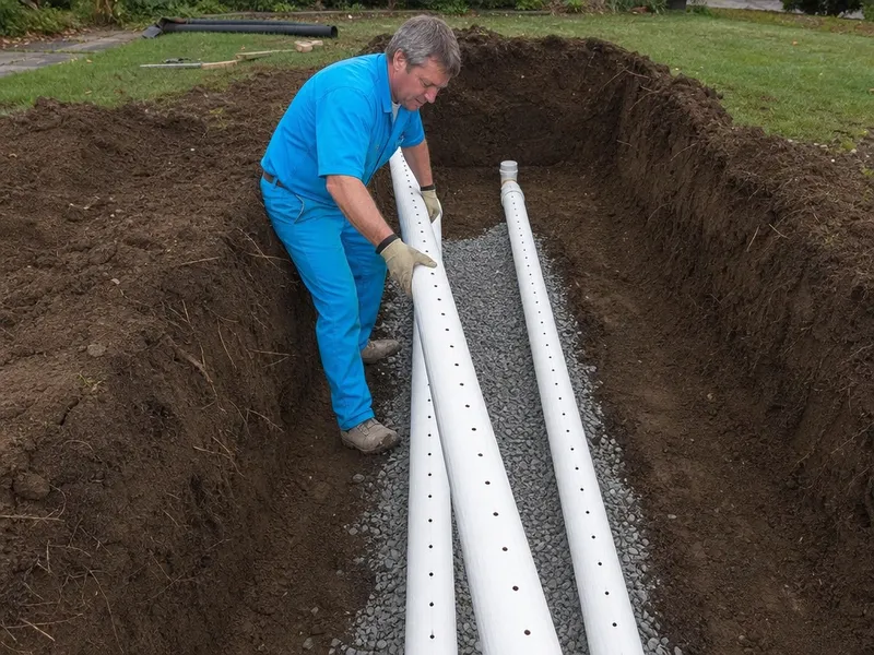 Drain Field Repair