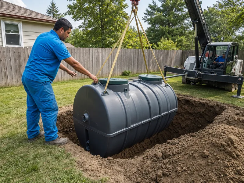 Septic System Replacement