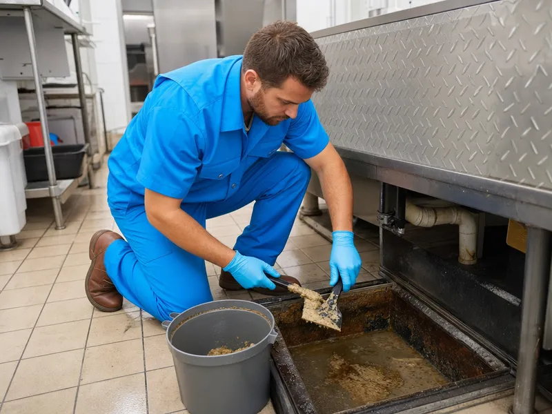 Grease Trap Cleaning