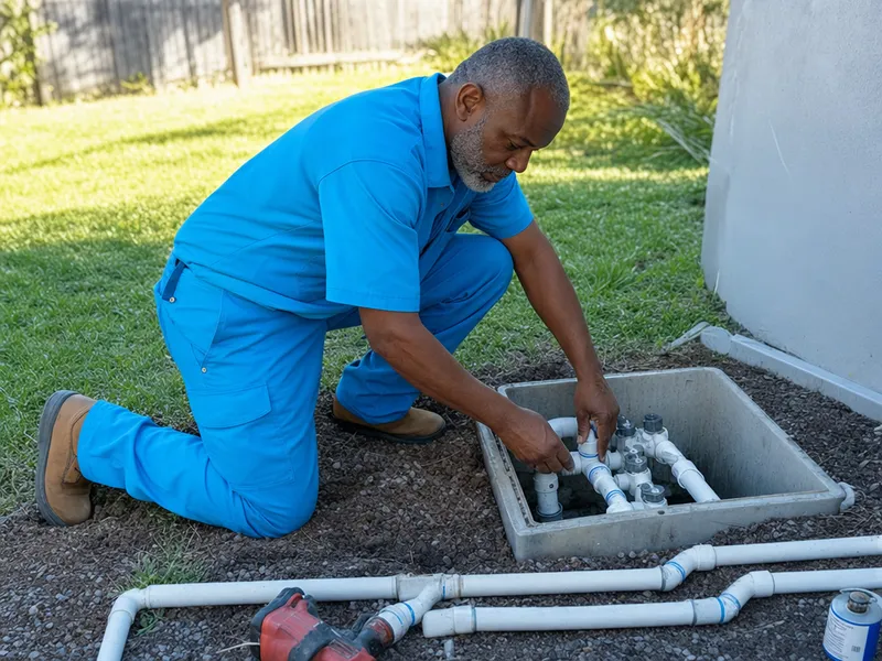 Distribution Box Repair
