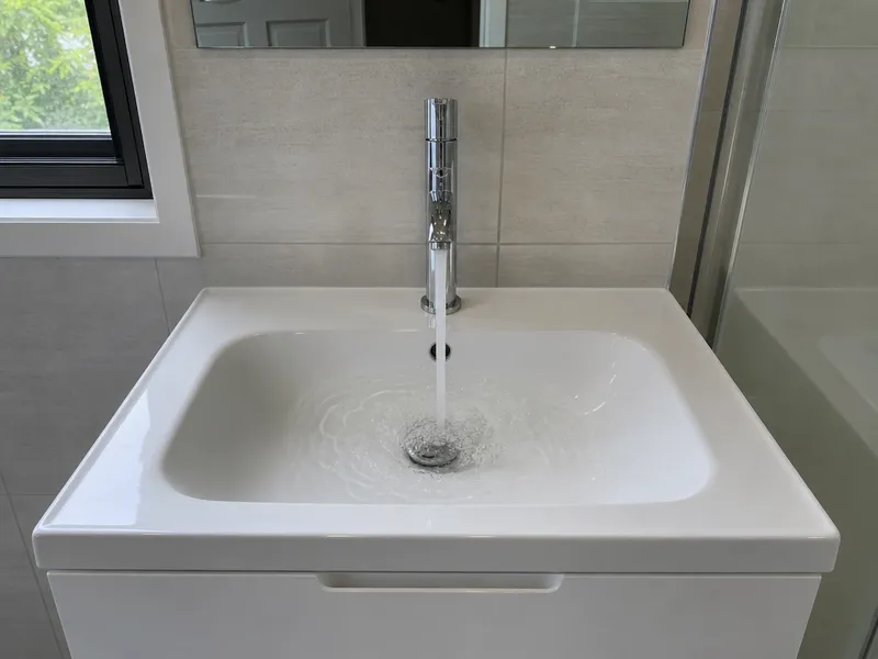 Gurgling sounds in plumbing fixtures