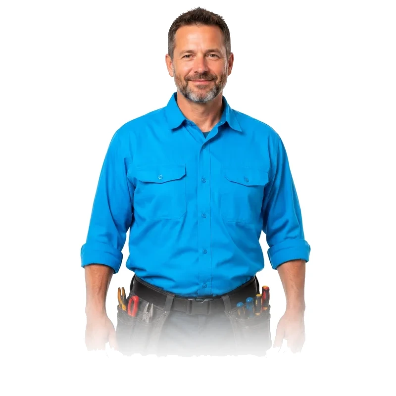 Decorative Lighting technician portrait