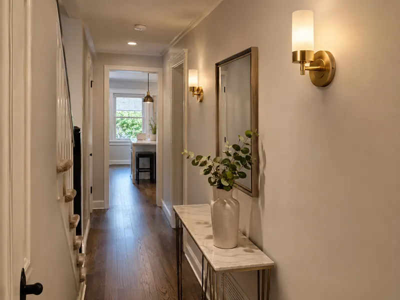 Wall sconce installation