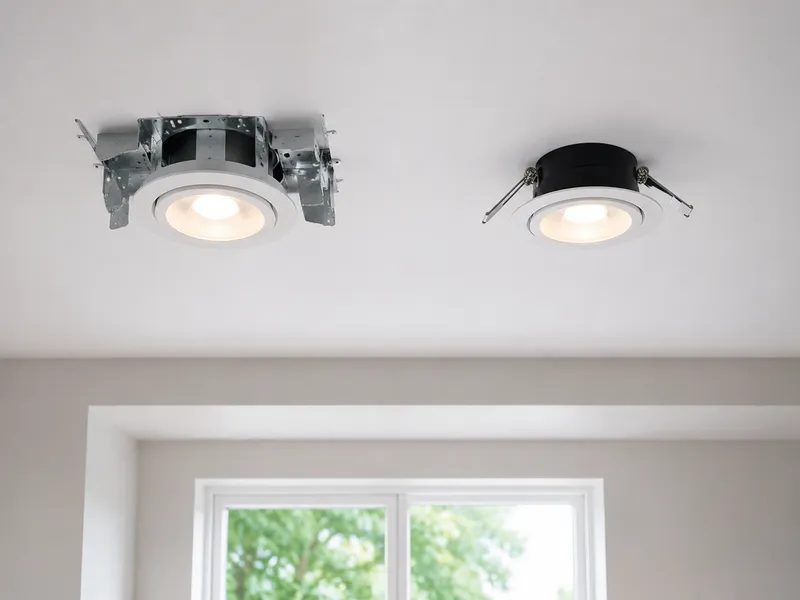 Recessed lights — new construction, remodel