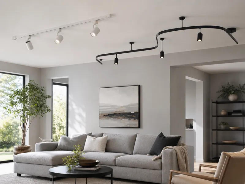Track lighting — linear, monorail