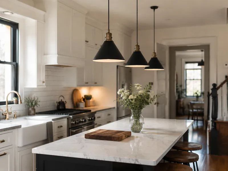 Brooklyn kitchen island