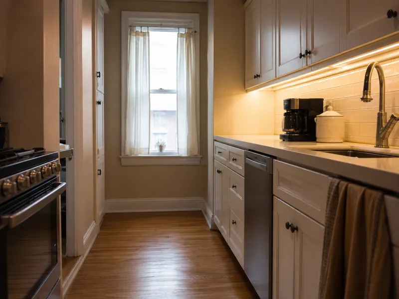 Manhattan kitchen